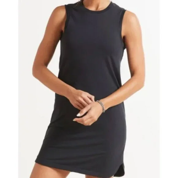 Varley | Dresses | Evereve X Varley Lorita Sleeveless Shift Dress Black Charcoalsz Xs | Poshmark Varley | Dresses | Evereve X Varley Lorita Sleeveless Shift Dress Black Charcoalsz Xs | Poshmark